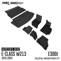 ราคา พรมปูพื้นรถยนต์ Fullset Mercedes Benz E Class W213 ปี 2016 2023 Plug in Hybrid E300e (6639214586)