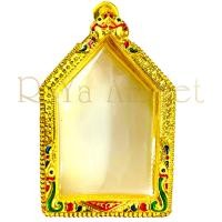 ราคา กรอบพระสำเร็จรูป งานไมครอน ทรงขุนแผนหลวงปู่สรวง รหัส 73 (20594503555)