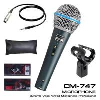 ราคา Ceflar ไมโครโฟน รุ่น CM 747 (523862208)