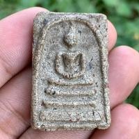 ราคา พระสมเด็จวัดระฆัง พิมพ์ใหญ่พระประธาน เนื้อมวลสารเก่า (18487645590)