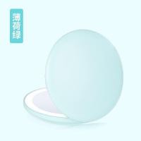 ราคา LED เดินทางกระจกแต่งหน้า3 5นิ้ว Lighted กระจกขนาดกะทัดรัด2X ขยายมือถือสองด้านแบบพกพาพับกระจกสำหรับกระเป๋า (15036400161)