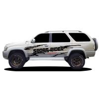 ราคา สติกเกอร์แต่งรถ toyota sport rider สติกเกอร์ลายโคลนสาด sport rider สติ๊กเกอร์แต่งรถเท่ห์ๆ (18444440994)