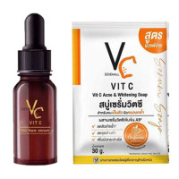 ราคา Ratcha VC Vit C Bio face Serum รัชชา วิตซี ไบโอ เฟส เซรั่ม เซรั่มวิตามินซี บำรุงผิวหน้า วิตซีน้องฉัตร เซรั่มน้องฉัตร น้องฉัตร 10ml (20313322547)