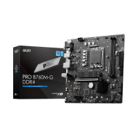 ราคา Mainboard เมนบอร์ด MSI PRO B760M G DDR4 WARRANTY 3Y (19468219733)