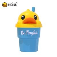 ราคา B Duck เป็ดเหลืองถ้วยซิลิโคนมูลค่าสูงถ้วยฟางหญิงเป็ดเป็ดน้ำถ้วย Ins ถ้วยกาแฟที่มาพร้อมกับถ้วย (18148183394)