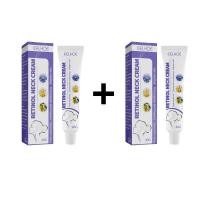 ราคา ไวท์เทนนิ่งและกระชับ EELHOE ครีมทาคอ ครีมบำรุงคอ ครีมลดเหนียงคอ ผิวคอเต่งตึง ริ้วรอยลำคอหายไปอย่างรวดเร ครีมบำรุงลำคอ ครีมบำรุงผิวลำคอ ครีมไวท์เทนนิ่ง (19329364678)