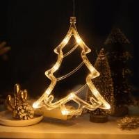 ราคา Xmas โคมไฟ LED ไฟประดับ เครื่องประดับคริสต์มาส ไฟคริสต์มาส ไฟตกแต่งวันหยุด ไฟจี้ (18142075247)