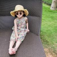 ราคา ชุดจั๊มสูท สําหรับเด็ก อายุ4 5ปี เสื้อผ้าเด็ก cartersและแบรนด์ส่งออกอื่นๆ ชุดจั๊มสายเดี่ยวลายดอก (17433102709)