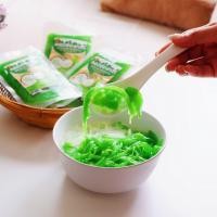 ราคา KETO ลอดช่องน้ำกะทิคีโต ฉีกซองทานได้เลย หอมหวานมัน สูตรไม่ใส่น้ำตาล (16572405045)