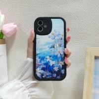 ราคา ยางกันกระแทกแบบยืดหยุ่นออกแบบลายกล้วยไม้อย่างนุ่มนวลเคสโทรศัพท์หนังแกะนิ่มสำหรับ Apple iPhone 14 Pro Max 13 12 11 XS Max XR X 7 8 Plus SE2020 (20475736750)