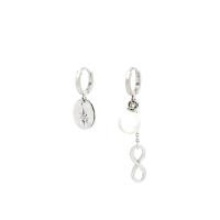 ราคา Fyne Fories Eternal Sunshine Earrings ต่างหูห้อยจี้พระอาทิตย์ มุก และ infinity fynefories (16053770568)