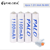 ราคา Plao สมาร์ท 4 ช่องชาร์จแบตเตอรี่เครื่องชาร์จแบตเตอรี่ 1 2V AA AAA NiCd NiMH เครื่องมือชาร์จจอแสดงผล LCD (19455880262)