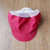 ราคา 16สี หมวกกุ๊ก หมวกแม่ค้า แม่ครัว แม่บ้าน หมวกโรงงาน หมวกผ้าตาข่าย ทำอาหาร D1 (9682600079)