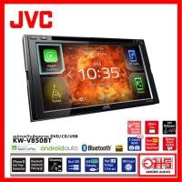 ราคา JVC KW V850BT อุปกรณ์รับสัญญาณ DVD CD USB หน้าจอควบคุมระบบสัมผัสแบบ Clear Resistive ขนาด 6 8 นิ้ว 6 8 WVGA พร้อมเทคโนโลยีไร้สาย Bluetooth R (16430629861)
