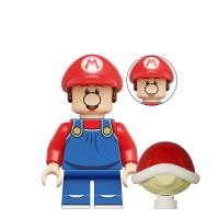 ราคา เลโก้มาริโอ ของเล่นตัวต่อ Super Mario Minifigures Wtih Lego (19717320876)