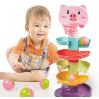 ราคา ของเล่นเด็ก ลูกบอลสำหรับเด็กบอลสไลด์มีห่วงชู้ต หลากสีสัน ของเล่นสำหรับเด็กเล็กพร้อมส่งจากไทย (17536957053)