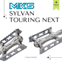 ราคา ผ่อน 0 บันไดจักรยาน Premium MKS Sylvan Touring NEXT Made in Japan (14908709838)
