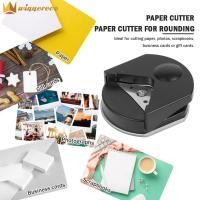 ราคา เครื่องตัดขอบโค้งมนแบบแบบพกพาขนาดเล็กเจาะรูกระดาษที่ตัดมุมพลาสติกที่ตัดเครื่องมือหัตถกรรม DIY สำหรับสำนักงานโรงเรียนบ้าน (20058405092)