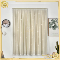 ราคา ม่านทึบแสง ผ้าม่าน ม่านโปร่งแสง ผ้าม่าน 2 ชั้น ผ้าม่านกันแสง ผ้าม่านหน้าต่าง ม่านหน้าต่าง ผ้าม่านทึบแสง ผ้าม่านสำเร็จรูป ลายดาว (10579014130)