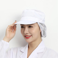 ราคา หมวกเชฟสำหรับทำอาหารในครัวหมวกสำหรับทำอาหารอาหารตาข่ายปีกหมวกมีช่องระบายอากาศสำหรับร้านอาหาร (17911149695)