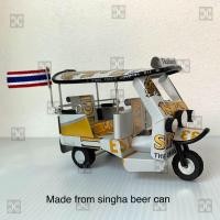 ราคา โมเดลรถตุ๊กๆ รถตุ๊กๆ ของที่ระลึกจากไทย รถตุ๊กๆจากกระป๋องเบียร์ model tuk tuk Tuk Tuk car Thai tuk tuk model made from thai beer can Thai Thai souvenir (19188960654)
