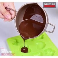 ราคา หม้อตุ๋นช้อกโกแลต หม้ออุ่นเนย หม้อละลายเนยSuncity YC80205 (16444031891)