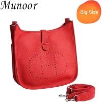 ราคา HOT Munoor ที่มีคุณภาพสูง 100 เม็ดด้านบนหนังวัวแท้ผู้หญิงสลิงกระเป๋าสะพาย (19839761158)