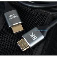 ราคา Glink New 8K มาใหม่ราคาพิเศษคะ สายHDMI 2เมตร HDMI to HDMI 2 1 High Speed gold plated Cable 8K HDR (7940913147)