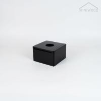 ราคา MINIWOOD กล่องกระดาษป๊อปอัพ กล่องใส่ทิชชู่ กล่องทิชชู่ ไม้ยางพารา Tissue Holder (7371256118)