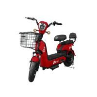 ราคา จักรยานไฟฟ้า EM BIKE รุ่น ECO สีแดง น้ำเงิน เขียว ขาว เหลือง รับประกัน 1 ปี By Mac Modern (20576467617)