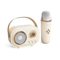 ราคา POLVCDG Bluetooth Speaker With Mic Speaker Bluetooth Big Sound Bluetooth Speaker Super Bass Karaoke Systems Mini Amplifier With Bluetooth (19071042651)