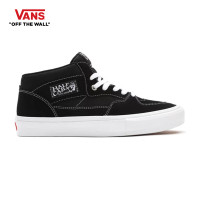 ราคา VANS Skate Half Cab black white รองเท้า ผ้าใบ VANS ชาย หญิง (12536669565)