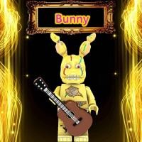 ราคา เกม Five Nights At Freddy S Bunny Freddy Foxy Spintraft วันเกิดของขวัญของเล่นเพื่อการศึกษาเด็ก DIY Building Blocks Minifigures อิฐภาพยนตร์ (15330528630)