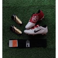 ราคา T90 รองเท้าฟุตบอล แบบหนัง (16456511731)