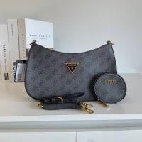 ราคา NEW GUESS ALEXIE 4G LOGO SHOULDER BAG กระเป๋าถือ กระเป๋าสะพายข้าง กระเป๋าสะพายไหล่ กระเป๋าผู้หญิง ของแท้ 100 (16203036612)