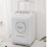 ราคา ผ้าคลุมเครื่องซักผ้า ผ้าคลุมเครื่องซักผ้าฝาบน ผ้าใบ ผ้าคลุมเครื่องซักผ้าฝาหน้า ขนาด 6 7 7 5 8 กิโล kg ที่หุ้มถุงคุมครุมครอบ ซัมซุง ฮิตาชิ (10737166474)