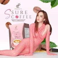 ราคา S sure Coffee กาแฟเอสชัวร์ ปนันชิตา By เป้ย ปานวาด 1 กล่องมี 10 ซอง (20320568149)