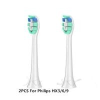ราคา แปรงไฟฟ้า คุณภาพสูง หัวแปรงสีฟันไฟฟ้า สำหรับเปลี่ยน Replacement Toothbrush Heads For Philips Sonicare HX3296 HX6970 HX8920 HX9954 Brush Heads With Caps Deep Cleaning Suitable For HX3 HX6 HX8 HX9 serie