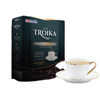 ราคา EDMARK Cafe Troika Premium Gourmet Coffee กาแฟสำเร็จรูปพร้อมโสม ตงกัตอาลีและสารสกัดจากเห็ดหลินจือ 20 x 20g ซอง (20491961759)