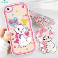 ราคา เคส ZeroQiQi สำหรับ Vivo V5 Vivo V5 Lite Vivo V5 S Vivo V5 Plus Vivo X9 Vivo X9 S Vivo 1611เคสนิ่มแฟชั่นหยักเคสโทรศัพท์การ์ตูนแมวมาเรียอริสโทแคทเคสโทรศัพท์มือถือกันกระแทก (17438908118)