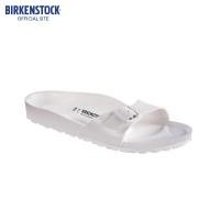 ราคา รองเท้าแตะแฟชั่น BIRKENSTOCKรองเท้าแตะ Madrid EVA White รองเท้าแตะ ผู้หญิง สีขาว รุ่น 128183 narrow (18035262478)