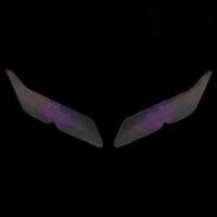 ราคา Motorcycle 3D Front Fairing Headlight Stickers Guard Head Light Protection Sticker For YAMAHA YZF R15 YZF R15 YZFR15 2017 2018 (18626783030)