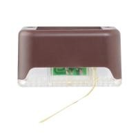 ราคา JJT ไฟทางเดินในสวน แสงกลางแจ้ง ไฟสวนติดผนัง ไฟ LED พลังงานแสงอาทิตย์ ไฟติดผนังไร้สาย ไฟอัตโนมัติ ไฟเซ็นเซอร์ ไฟLED ไฟราวบันได ไฟสวน โคมไฟติดผนังกลางแจ้ง ไฟทางเดิน (17204730193)