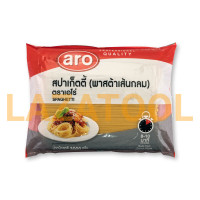 ราคา ARO พาสต้า สปาเก็ตตี้ 3000 กรัม เอโร่ aro Spaghetti 3000 g (10819671465)
