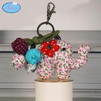 ราคา Nantita พวงกุญแจช้างดอกแก้ว MC543 1 (20043948374)