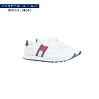 ราคา Tommy Hilfiger รองเท้าผ้าใบผู้ชาย รุ่น EM0EM00898 YBR สีขาว (21022494231)