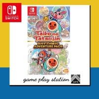 ราคา nintendo switch taiko no tatsujin rhythmic adventure pack english zone 3 (10269255066)