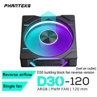 ราคา Phanteks D30 120พัดลมเคส ARGB CPU 120Mm พัดลมทำความเย็น Regula หรือการไหลเวียนของอากาศย้อนกลับ4ขา Cpu PWM ซีพียูเครื่องทำความเย็นการเชื่อมต่อแบบไร้สาย (19200674814)