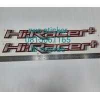 ราคา สติ๊กเกอร์ดั่งเดิมข้างกระบะ MAZDA BT50BT50 PRO HI RACER 1ชุด มี2ชิ้น (8965894026)