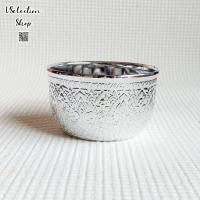 ราคา ขันเงินจิ๋ว ขันทองจิ๋ว พลาสติกลายไทย ขนาด 8 5 ซม จำนวน 1 ชิ้น (9380489462)